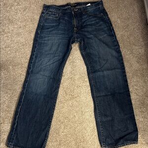 Lucky Brand Men's Indigo Straight Jeans 32x32